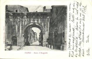 Fano, Arco d'Augusto / arch (EK)