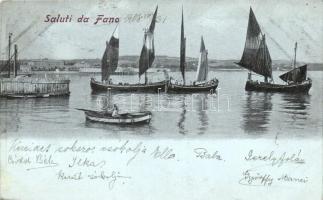 Fano, port, ships (EB)