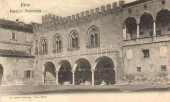 Fano, Palazzo Malatesta / palace