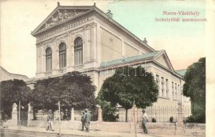 Marosvásárhely, Targu Mures; Székelyföldi iparmúzeum, kiadja Révész Béla könyvkereskedő / crafts museum (EK)