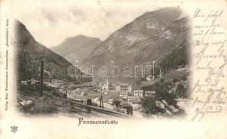 Fortezza, Franzensfeste (Tirol) Verlag von Frau Wasserbacher