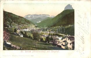 Ortisei, St. Ulrich in Gröden, Langkofel / Sassolungo (Tirol)