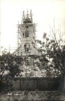 Bugyi, Református templom építése, photo