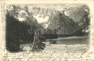 Cristallo, Ampezzo-Thal, Dürren-See / valley, mountain, lake