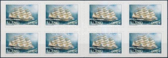 Hajó öntapadós bélyegfüzet, Boat self-adhesive stamp booklet
