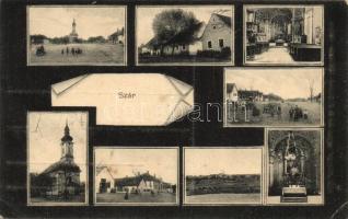 Szár, templom, belső, tér, kiadja Hangya (fa)