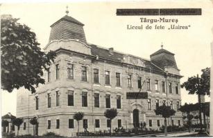 Marosvásárhely, Targu Mures; Polgári fiúiskola / boys school (EB)