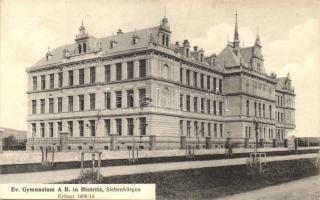 Beszterce, Bistritz, Bistrita; Evangélikus Gimnázium / Lutheran grammar school