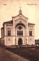 Sziszek, Sisak; zsinagóga / Izraeliticki hram / synagogue (EB)