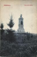 Héjjasfalva, Vanatori; Honvéd emlék / military monument