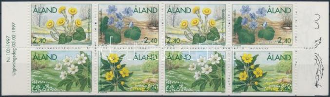 1997 Tavaszi virágok bélyegfüzet Mi MH 5 (Mi 120-123)