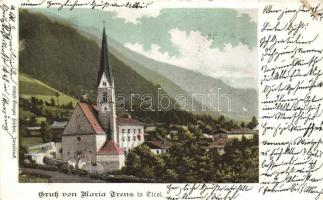 Campo di Trens, Maria Trens  (Tirol), Kirche, Verlag Gregor Fischer /  church