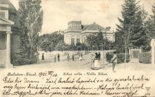 Balatonfüred, Jókai villa, kiadja Grüner Simon (fl)