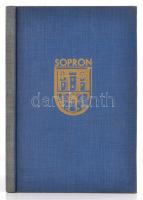 Soproni képeskönyv. Összeáll. Dr. Heimler Károly.
Bp., 1932, Somló Béla K. 123 p. Számos egész olda...
