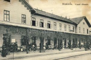 Kiskörös vasútállomás