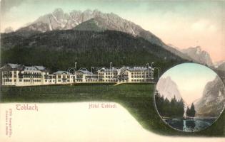 Toblaco, Toblach, Hotel Toblach (Tirol)