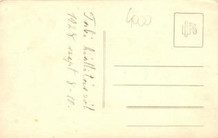 1928 Tab, Kiállítás, Szmodiss Erzsébet szövödéje, photo (EK)