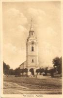 Mezősas, Református templom, Varga Imre fényképész (EK)