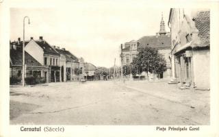 Csernátfalu-Négyfalu, Cernatul-Sacele; Károly herceg piac / Prince Charles market (EK)