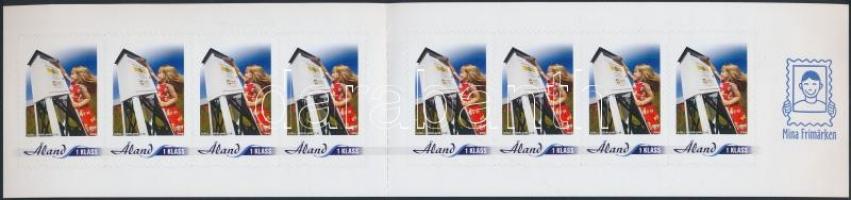 My Stamps stamp booklet, Az én bélyegem bélyegfüzet