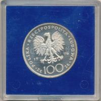 Lengyelország 1976. 100Zl Ag "Pulaski Kázmér" plasztiktokban T:PP
Poland 1976. 100 Zlotyc...
