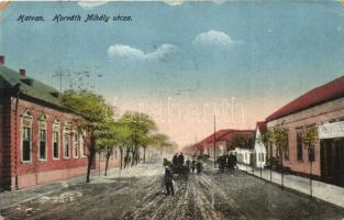 Hatvan, Horváth Mihály utca, Csepreghy Ferenc asztalosüzlete (EK)