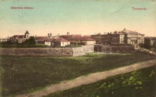 Temesvár, Timisoara; erődfal / fortress wall (EK)