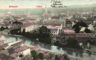 Kolozsvár, Cluj; látkép / general view (kopott sarkak / worn edges)