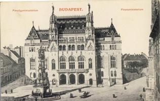 Budapest Pénzügyminisztérium