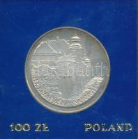 Lengyelország 1977. 100Zl Ag "Wawel" plasztiktokban T:2(PP)
Poland 1977. 100 Zlotych Ag &...