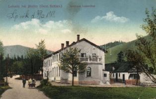 Wapienica; Lobnitz bei Bielitz; Gasthaus Luisenthal / guest house  (EK)