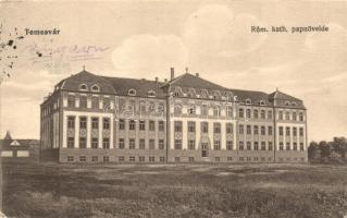 Temesvár, Timisoara; Római Katolikus papnevelde / catholic seminary (EK)