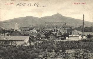 Világos, Sina; látkép a várral / castle  (ázott sarok / wet corner)