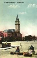 Hódmezővásárhely, Kossuth tér, piac