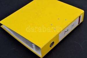 Nagy okmánybélyeges irat gyűjtemény, Kb 50 db irat, nagyrészt magyar okmánybélyegekkel az 1870-es év...