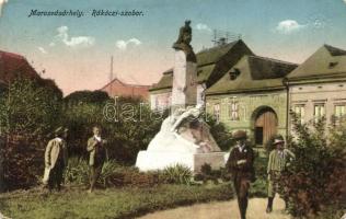 Marosvásárhely, Targu Mures; Rákóczi szobor / statue (EM)