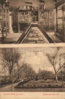 Szatmárnémeti, Satu Mare; Irgalmas Nénék anyaháza, múzeum, belső, kert / nunnery, museum, garden, interior