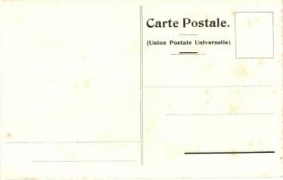 Walcheren, Bonbons fins, S. Rademaker Hopjes, Holland  / Dutch candy advertisement, folkore, litho