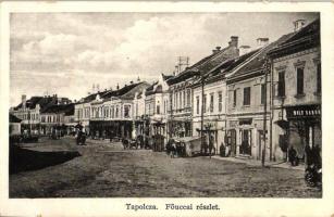 Tapolca, Fő utca, Wolf Sándor üzlete, kiadja Gerő Adolf