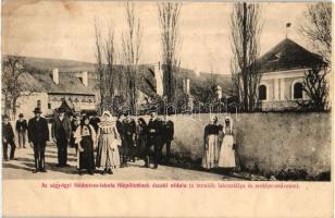 Algyógy, Geoagiu; Földmíves iskola főépületének ésuaki oldala, tanulók lakosztálya, ereklye múzeum, Adler fényirda / farmer school, students's appartements, museum