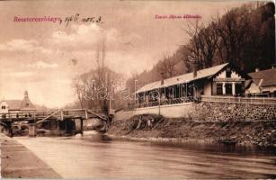 Besztercebánya, Banská Bystrica; Szent János vasútállomás, kiadja Walther Adolf és Társai / railway station (EK)