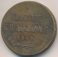 1849NB 3kr Cu T:2-,3 durva ph. Adamo B2