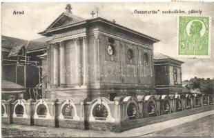 Arad, 'Összetartás' Szabadkőműves páholy, kiadja ifj. Klein Mór / 'Solidarity' Masonic Lodge (EK)