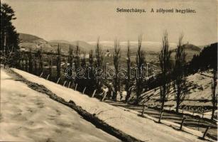 Selmecbánya, Banská Stiavnica; Zólyomi hegylánc / mountain chain (EK)