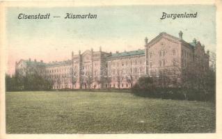 Kismarton, Eisenstadt; Katonai főreáliskola / military school (EK)