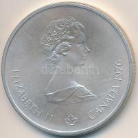 Kanada 1976. 10$ Ag "Montreali olimpia - Olimpiai Velodrom" T:1-,2
Canada 1976. 10 Dollar...