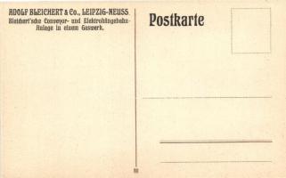 Leipzig-Neuss, Adolph Bleichert & Co. Personen-Drahtseilbahnbau GmbH. / cablecar and funicular a...