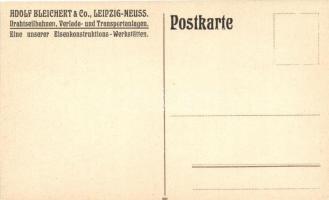 Leipzig-Neuss, Adolph Bleichert & Co. Personen-Drahtseilbahnbau GmbH. / cablecar and funicular a...