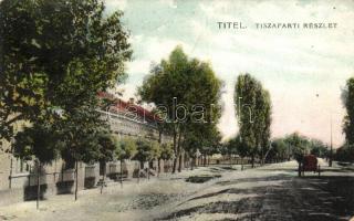 Titel, Tumen; Tiszaparti részlet, kiadja Szuboticski Szimó / riverside (EK)