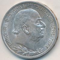 Montenegró 1914. 2P Ag "I. Miklós" T:2
Montenegro 1914. 2 Perpera "Nicholas I" ...